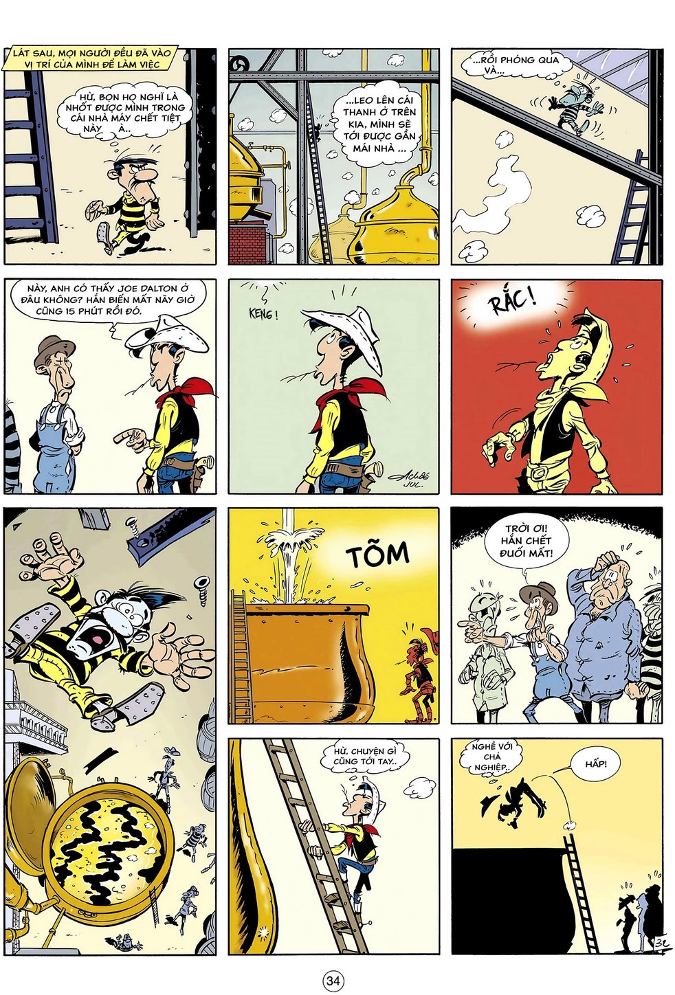 Rắc Rối Ở Thành Phố Bia — page 33