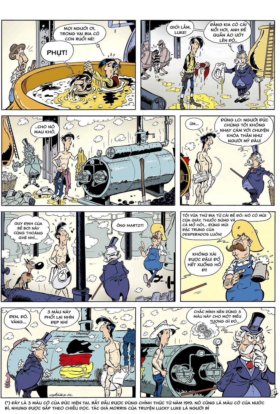 Rắc Rối Ở Thành Phố Bia — page 34