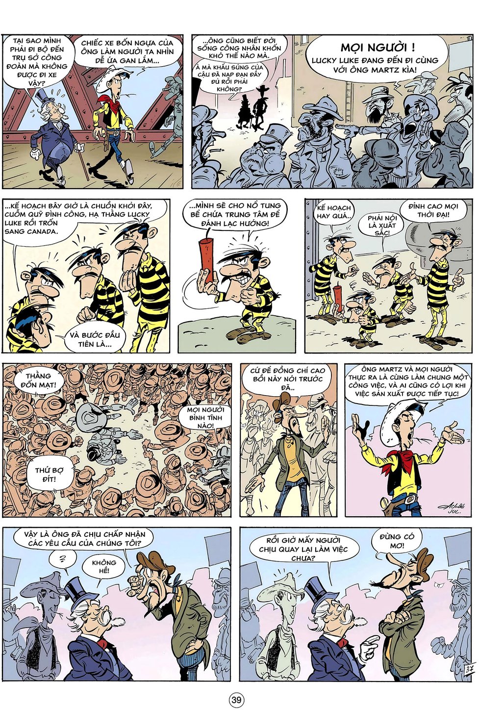 Rắc Rối Ở Thành Phố Bia — page 38
