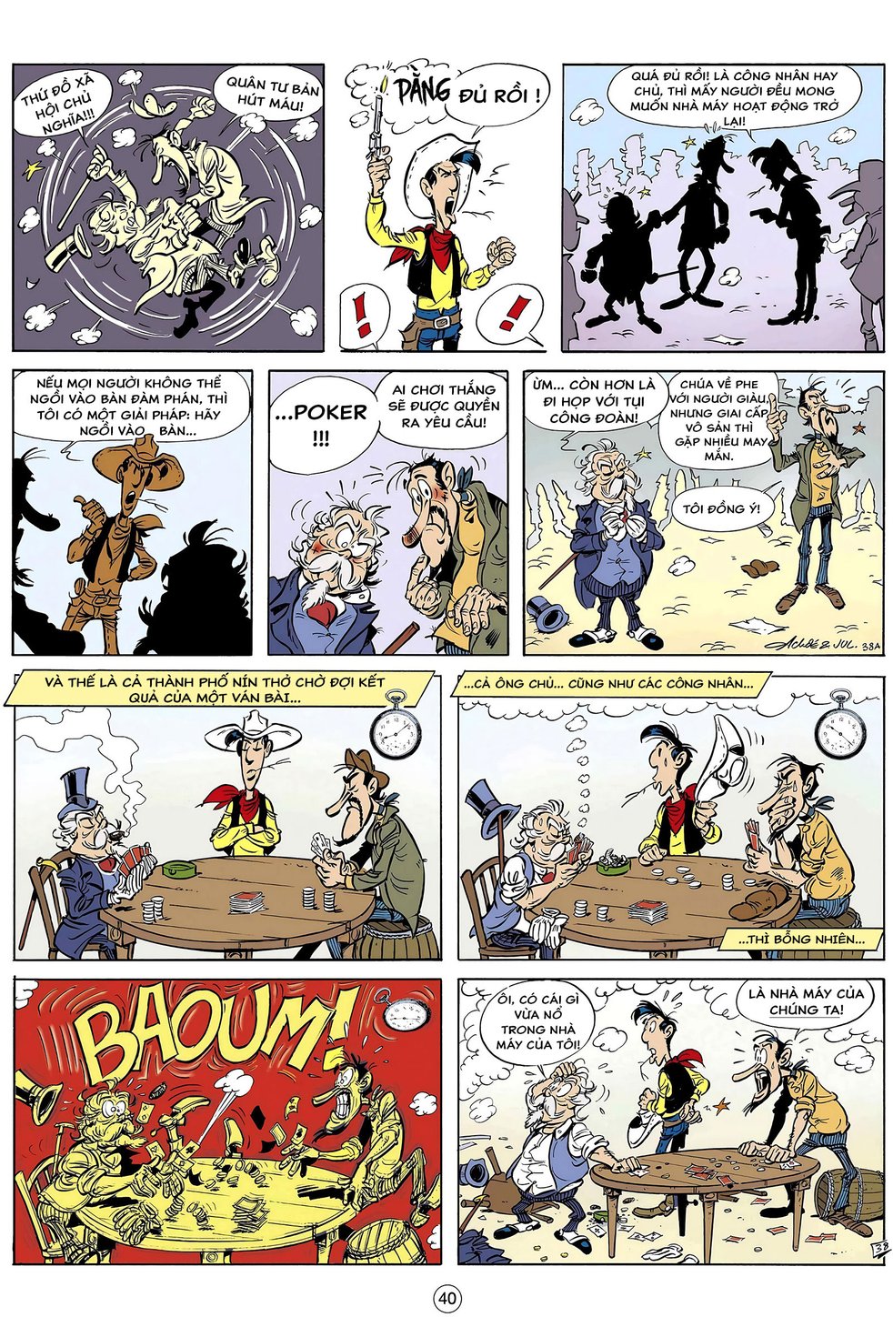 Rắc Rối Ở Thành Phố Bia — page 39