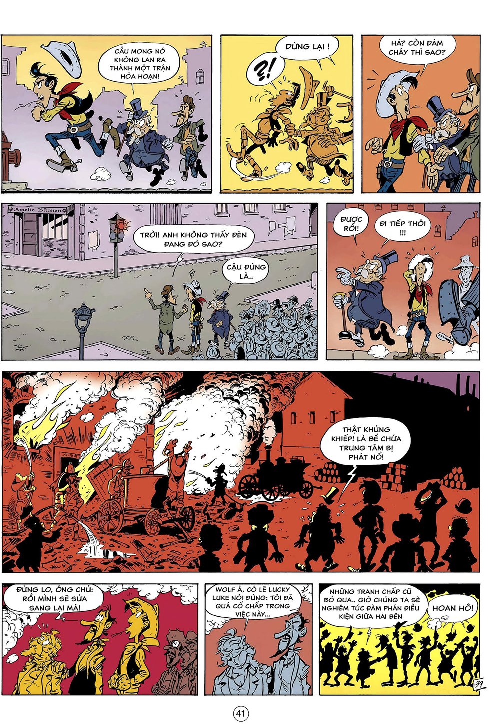 Rắc Rối Ở Thành Phố Bia — page 40