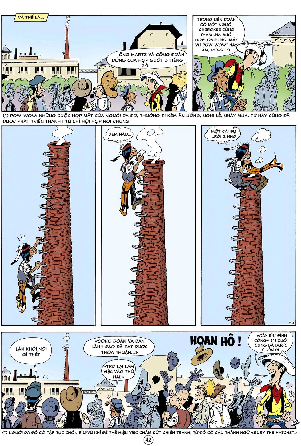 Rắc Rối Ở Thành Phố Bia — page 41