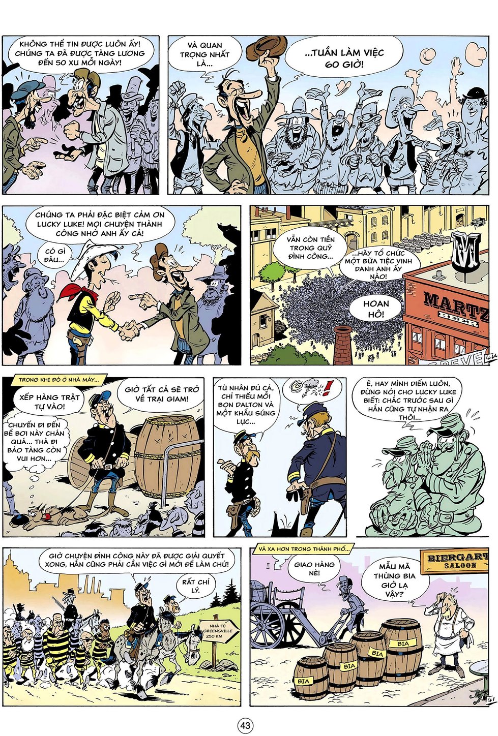 Rắc Rối Ở Thành Phố Bia — page 42