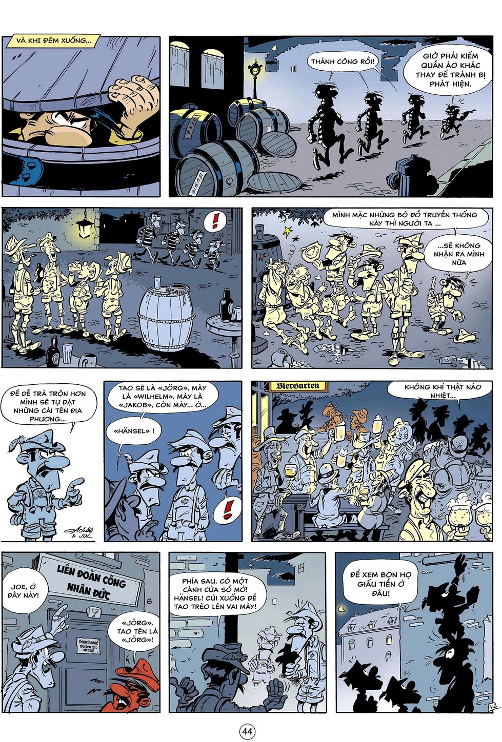 Rắc Rối Ở Thành Phố Bia — page 43