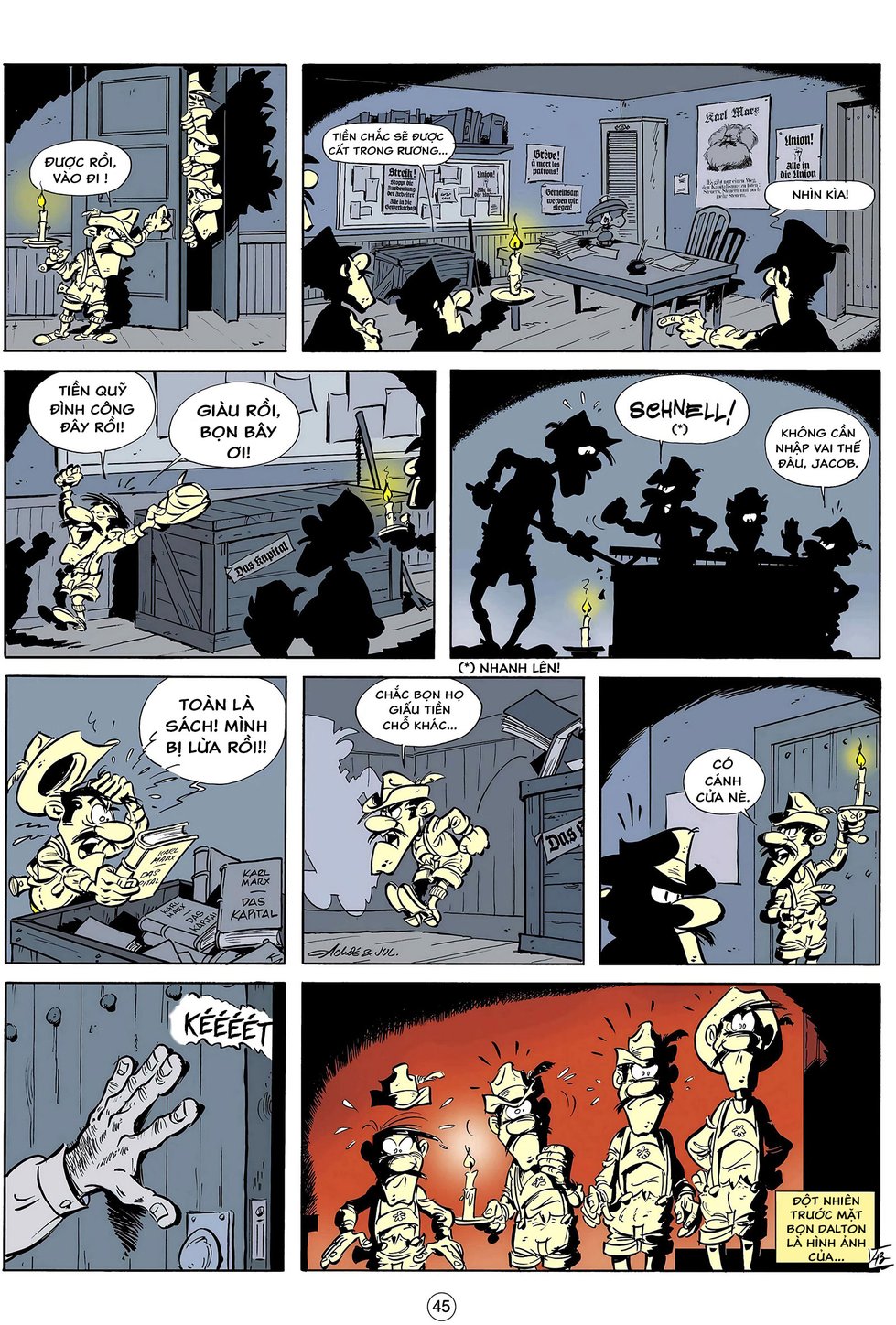 Rắc Rối Ở Thành Phố Bia — page 44