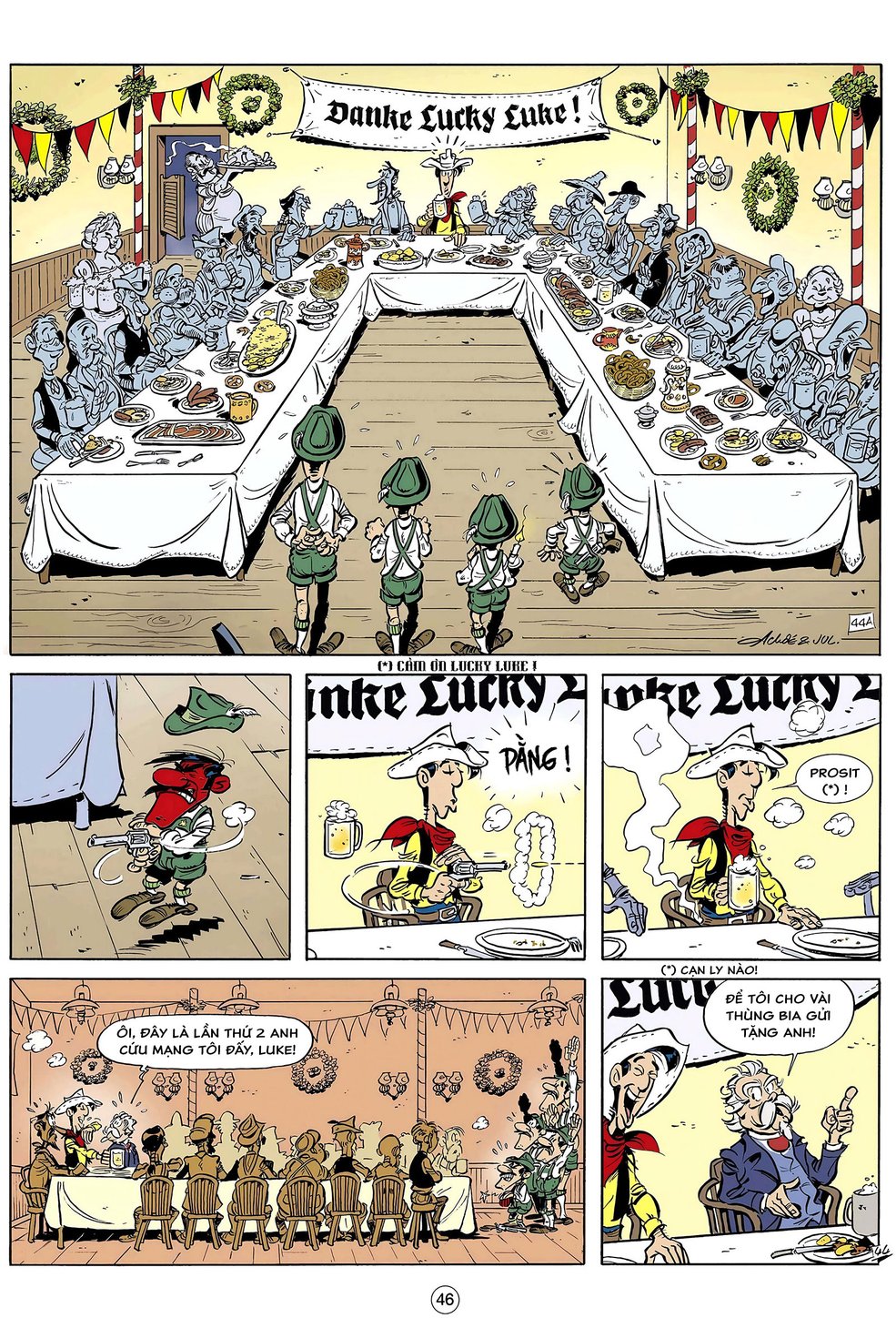 Rắc Rối Ở Thành Phố Bia — page 45