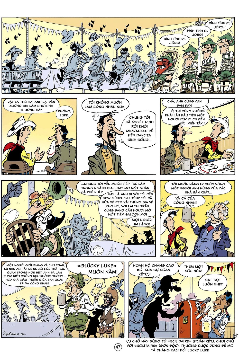 Rắc Rối Ở Thành Phố Bia — page 46