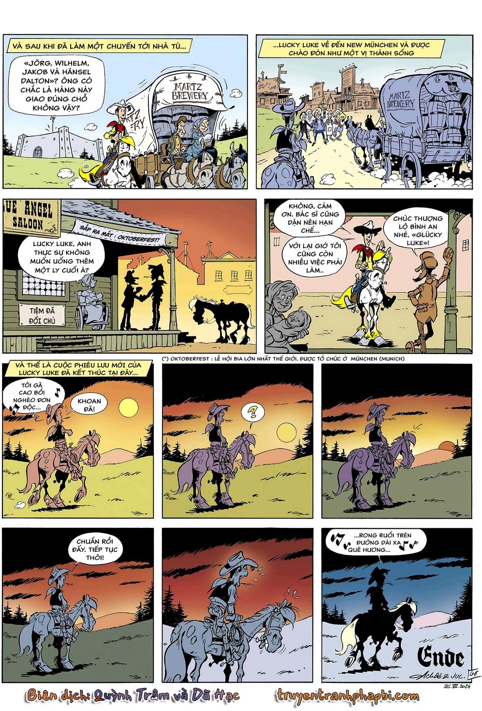 Rắc Rối Ở Thành Phố Bia — page 47