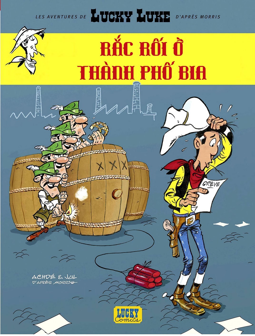 Rắc Rối Ở Thành Phố Bia cover